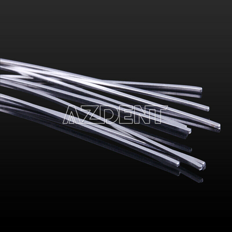 50X Dental Orthodontic Stainless Steel Rectangular Arch Wire 16X22 Upper Natural