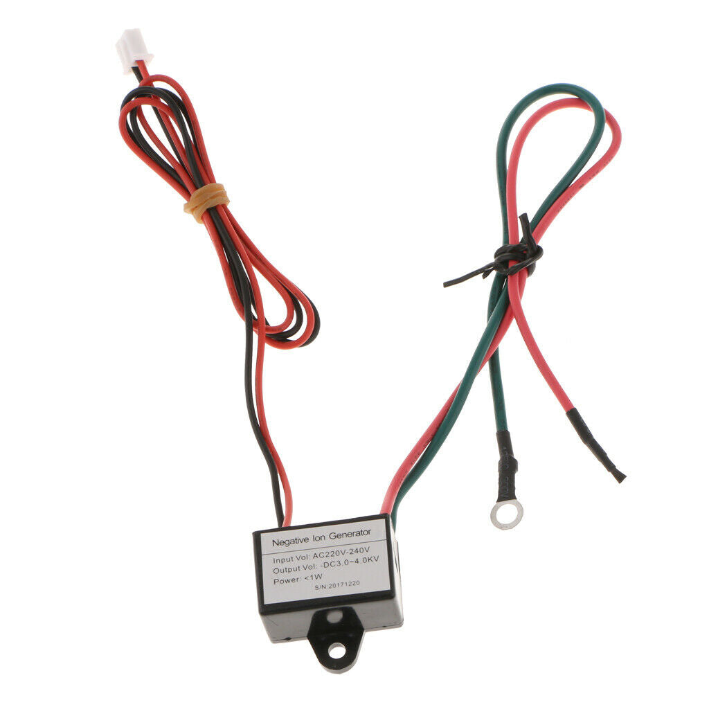 1W 220V DIY Home Purifier Spare Parts Ionizer Generator Supports Household Power