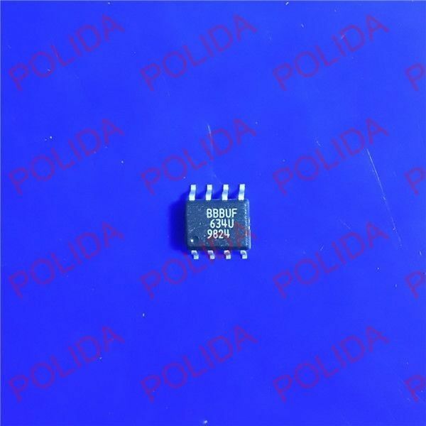 1PCS OP AMP IC BB/TI SOP-8 BUF634U BUF634UE4