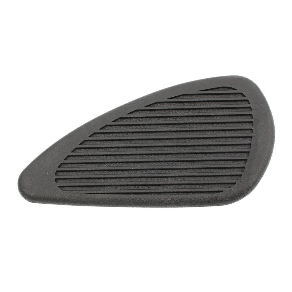 2 Set Universal Motorcycle Tank Traction Pad Side Knee Grip Protector