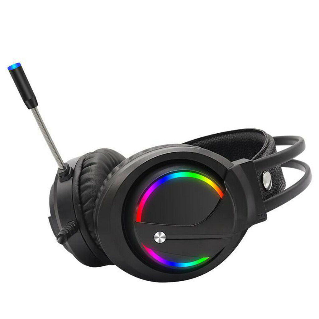 K1 Gaming Headset Headphone w/ Microphone for PS4 PC Laptop 3.5mm