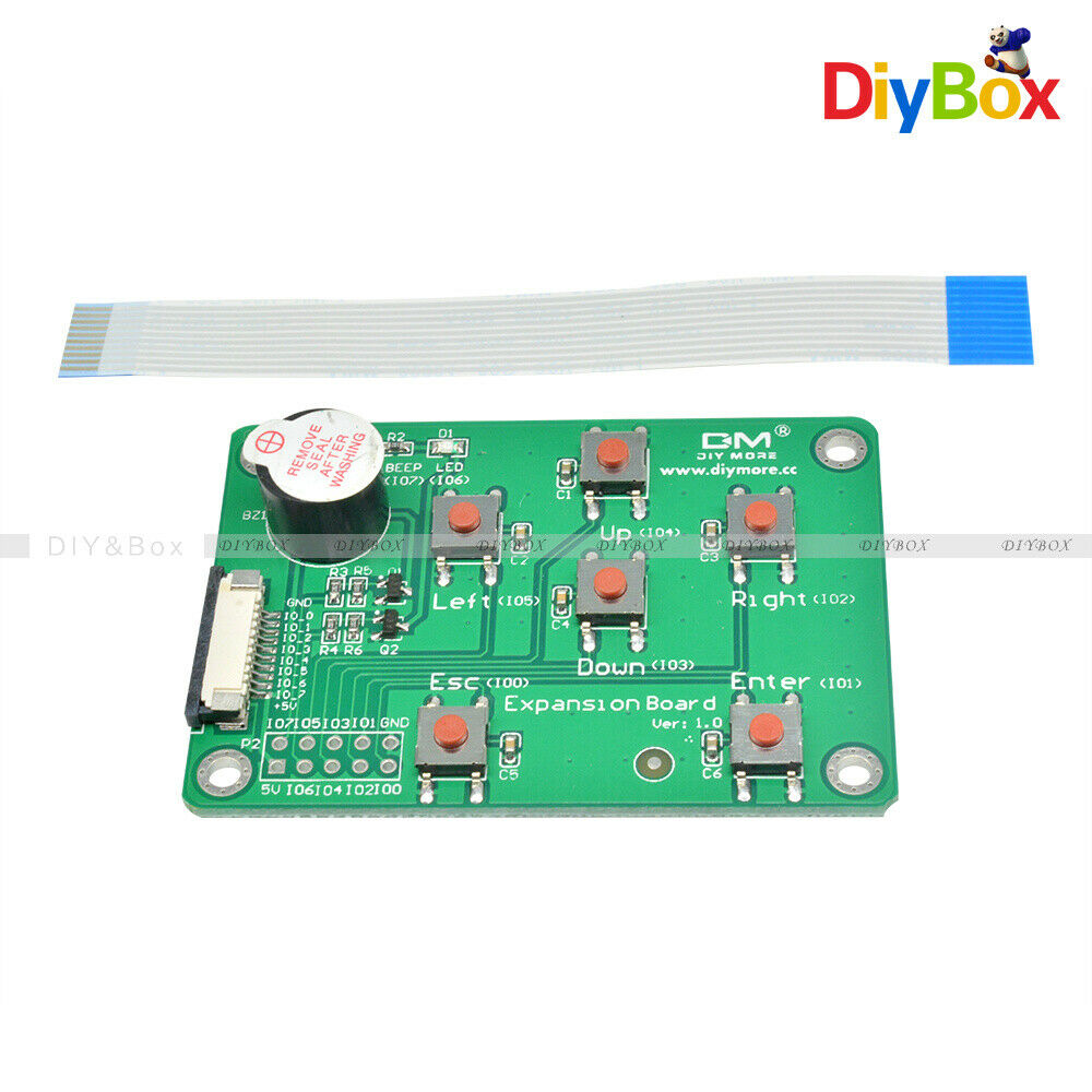 Extended Expansion Board I/O For Nextion Enhanced HMI Smart LCD Display Module