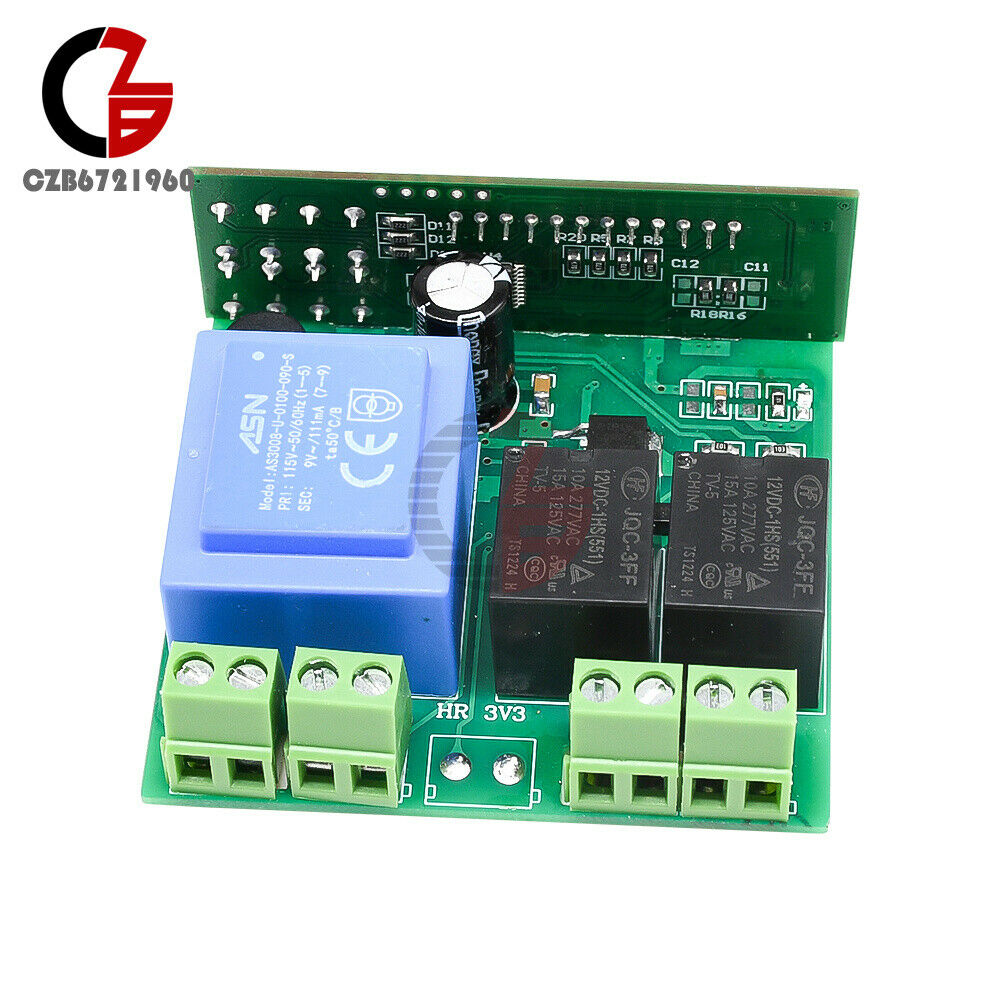 STC-1000 AC 110V Digital Dual Temperature Controller Thermostat NTC Porbe