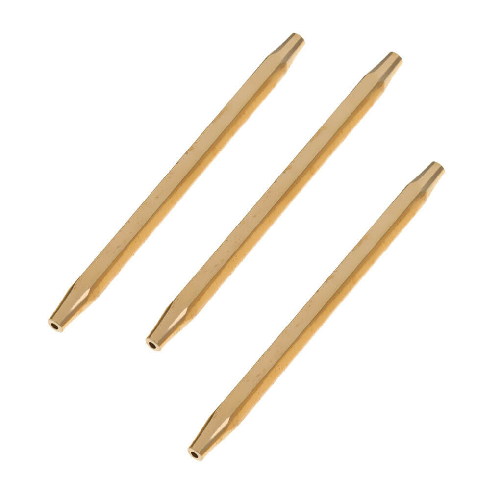 3 Pieces Brass Fishing Fly Tying Tool Fly Tying Half Hitch Tale Tool