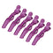 6PCS Makeup Hair Styling Clips Thick Hair Cutting Alligator Clips Barrettes