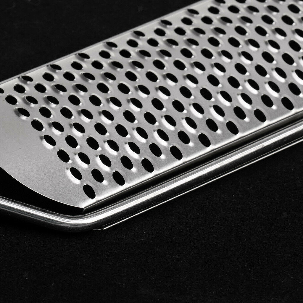 2x Metal Foot  Foot Scrubber Corn Callus Remover Manicure Pedicure Tool
