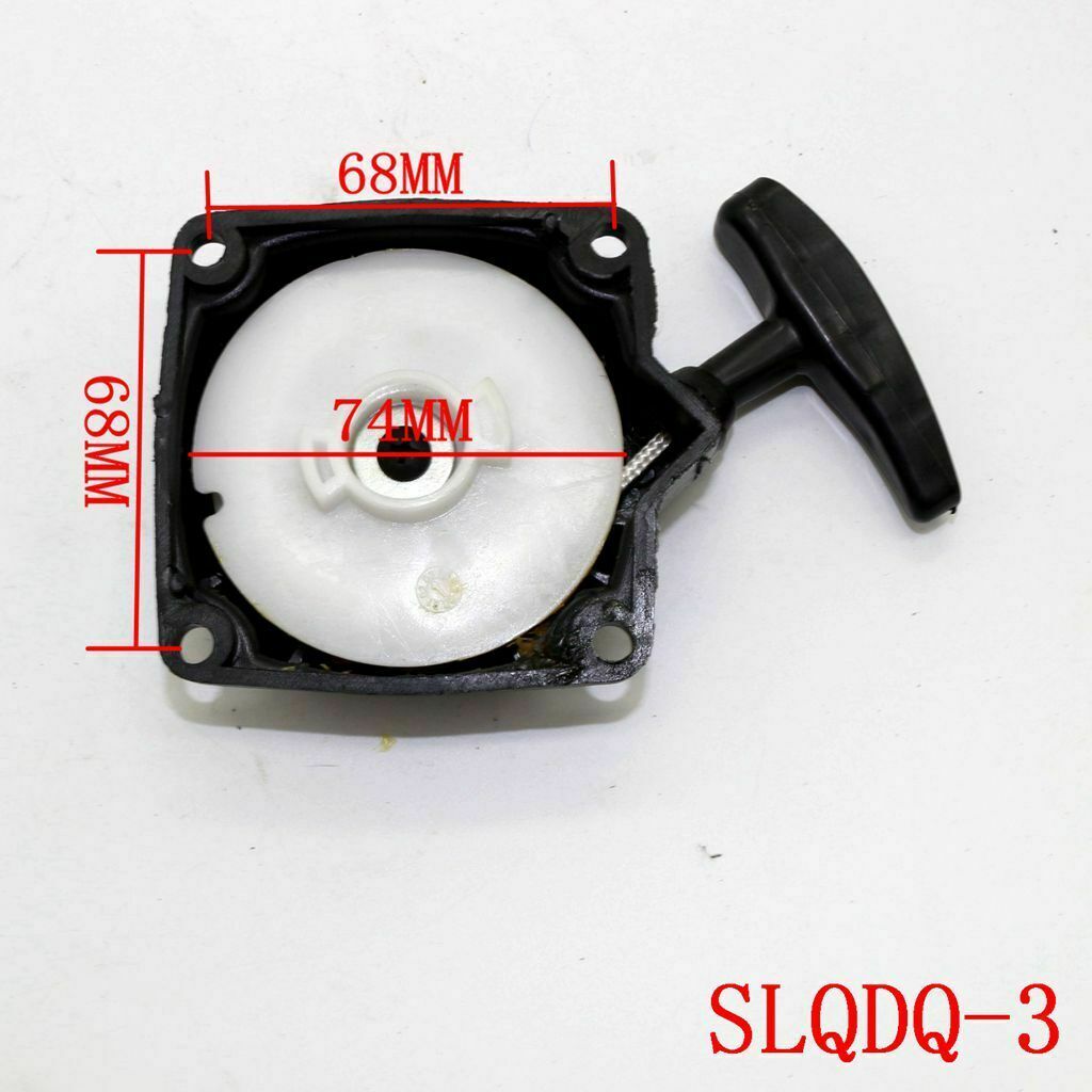 Pull Start Starter  For 33 43 47 49cc Mini Pocket Bikes ATV Scooter