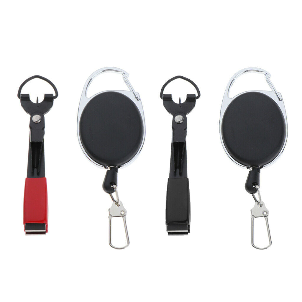 4Set 4 in 1Fishing Quick Nail Knot Tying Tool Fast Hook Fly Clippers Line Cutter