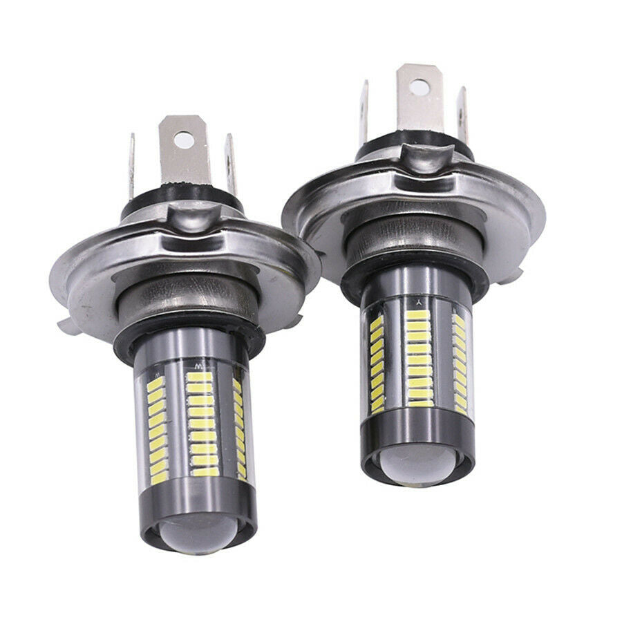 1PCS 100W H4 9003 HB2 16-LED Hi/Lo Beam Headlight DRL Driving Light Lamp 6-Side