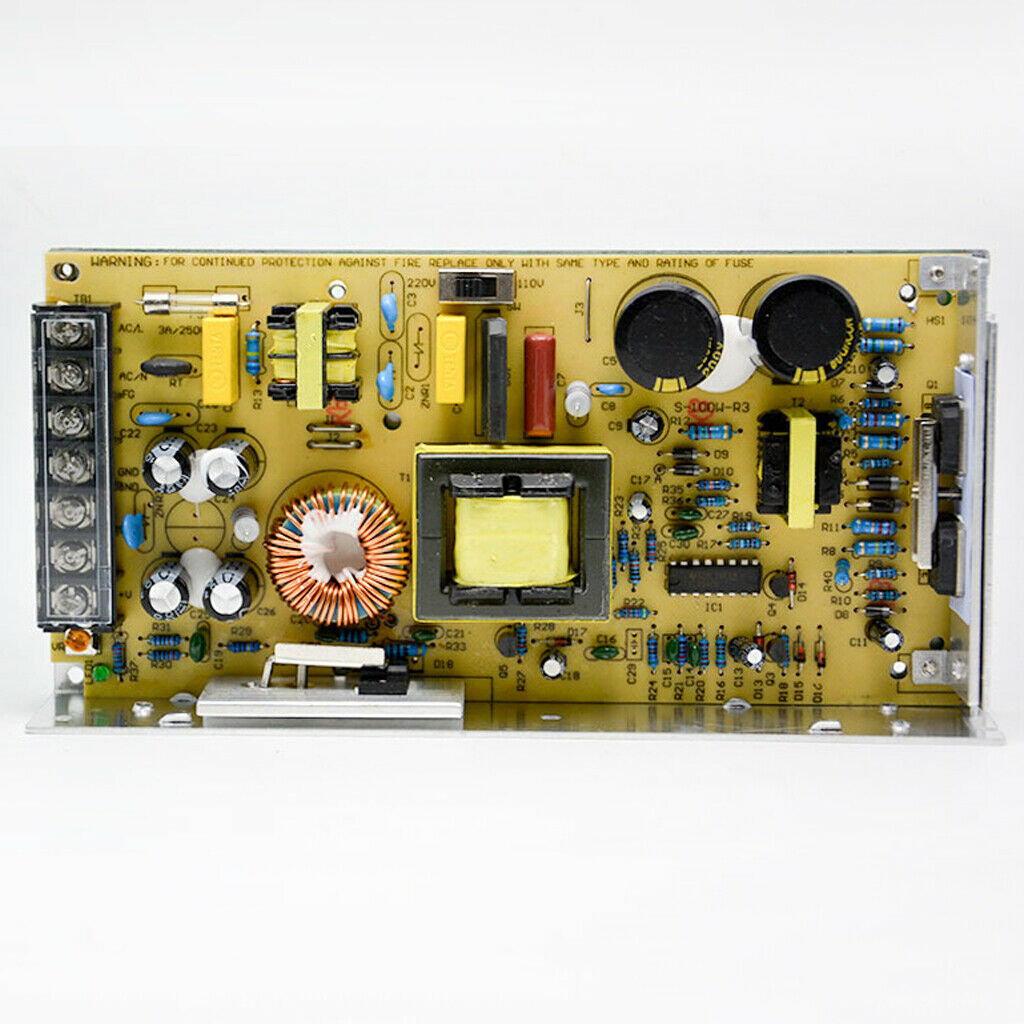 AC 110V-220V 50/60Hz to DC Switch Power Supply Driver Adapter 100W 24V 4.2A