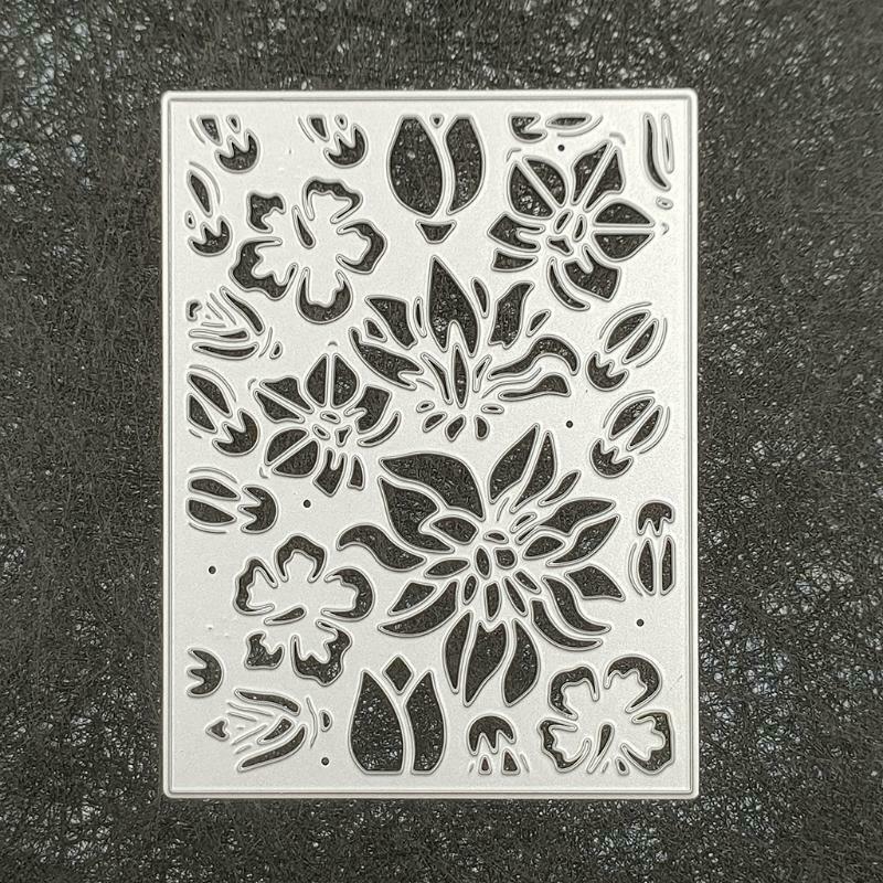 Flower Cover metal Cutting Dies for Cards making DIY Scrapbooking Album Craft