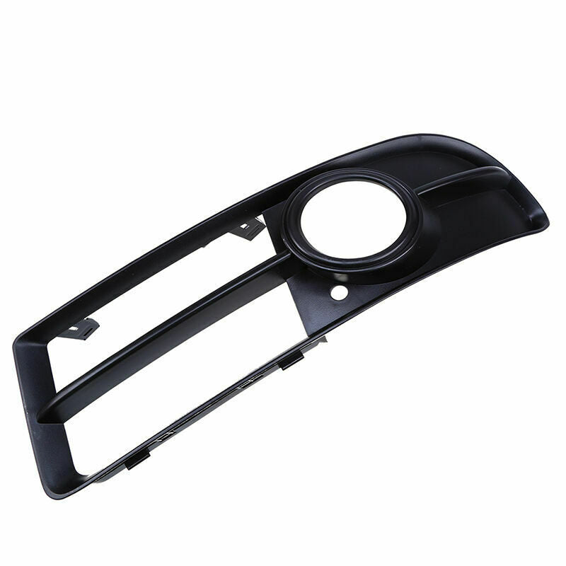 Fit For Audi A4 B7 2005-2009 Front Left Side Fog Light Lower Grille Bumper Cover