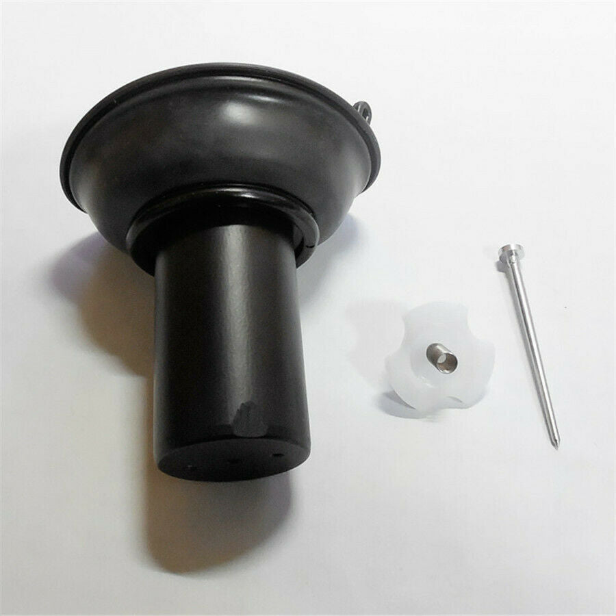 Motorcycle Bikes Moped Scooter Carburetor Vacuum Diaphragm Plunger Assembly Kit