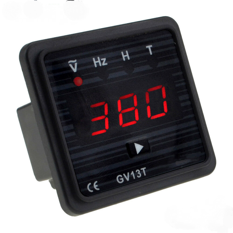 Bcgv13T Gasoline Generator Frequency Tester 380V Digital Display Meter Voltmeter