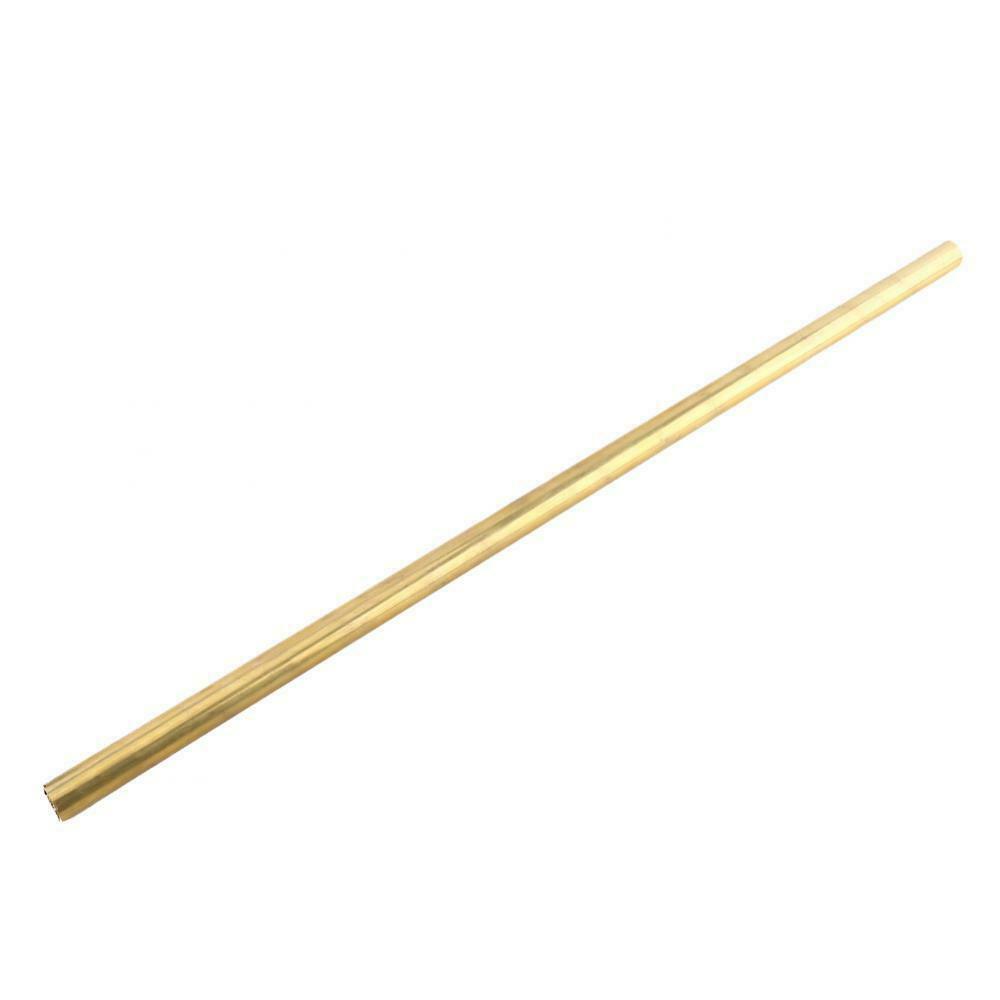 Brass tube Brass round tube 500mm length Round tube 16mm size selectable