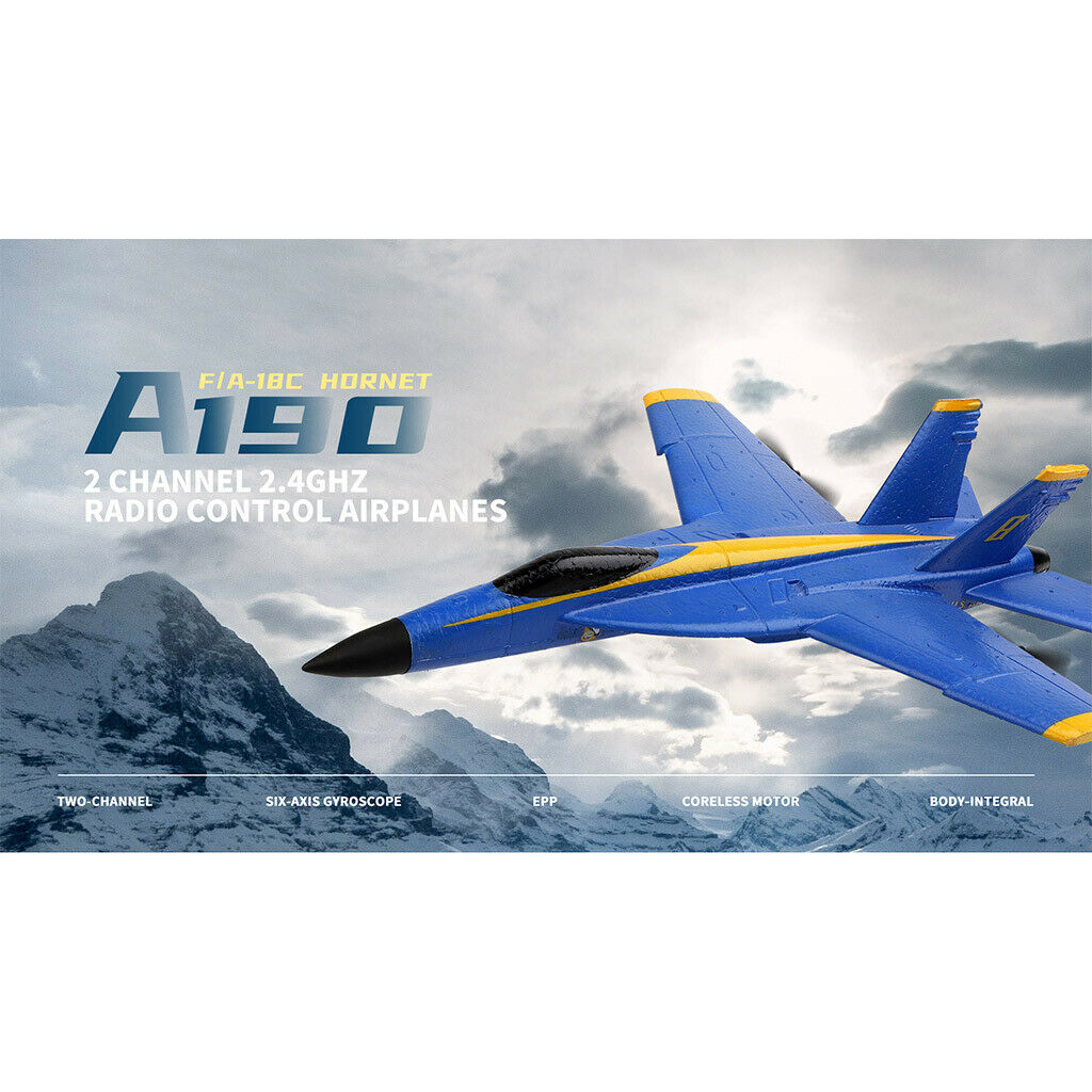2.4G F-18 Fighter EPP RC Plane Glider Airplane Ready to Fly RC Aircraft Toys