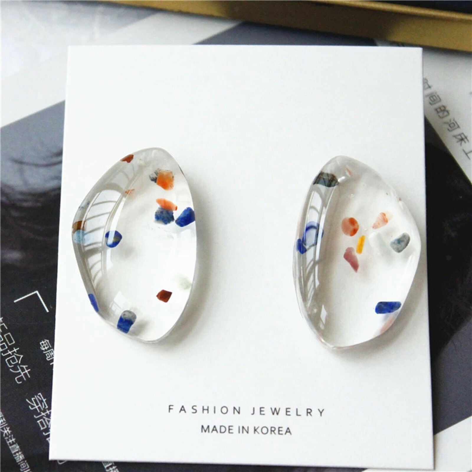 Asymmetric Hyperbole Women Earrings Ear Stud Euramerican Style Jewelry