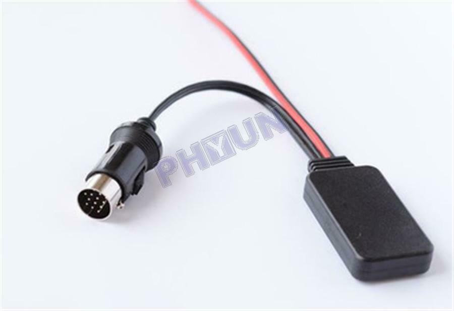 Car Bluetooth Module Audio Aux Cable Adapter For Kenwood 13-Pin CD Stereo Radio