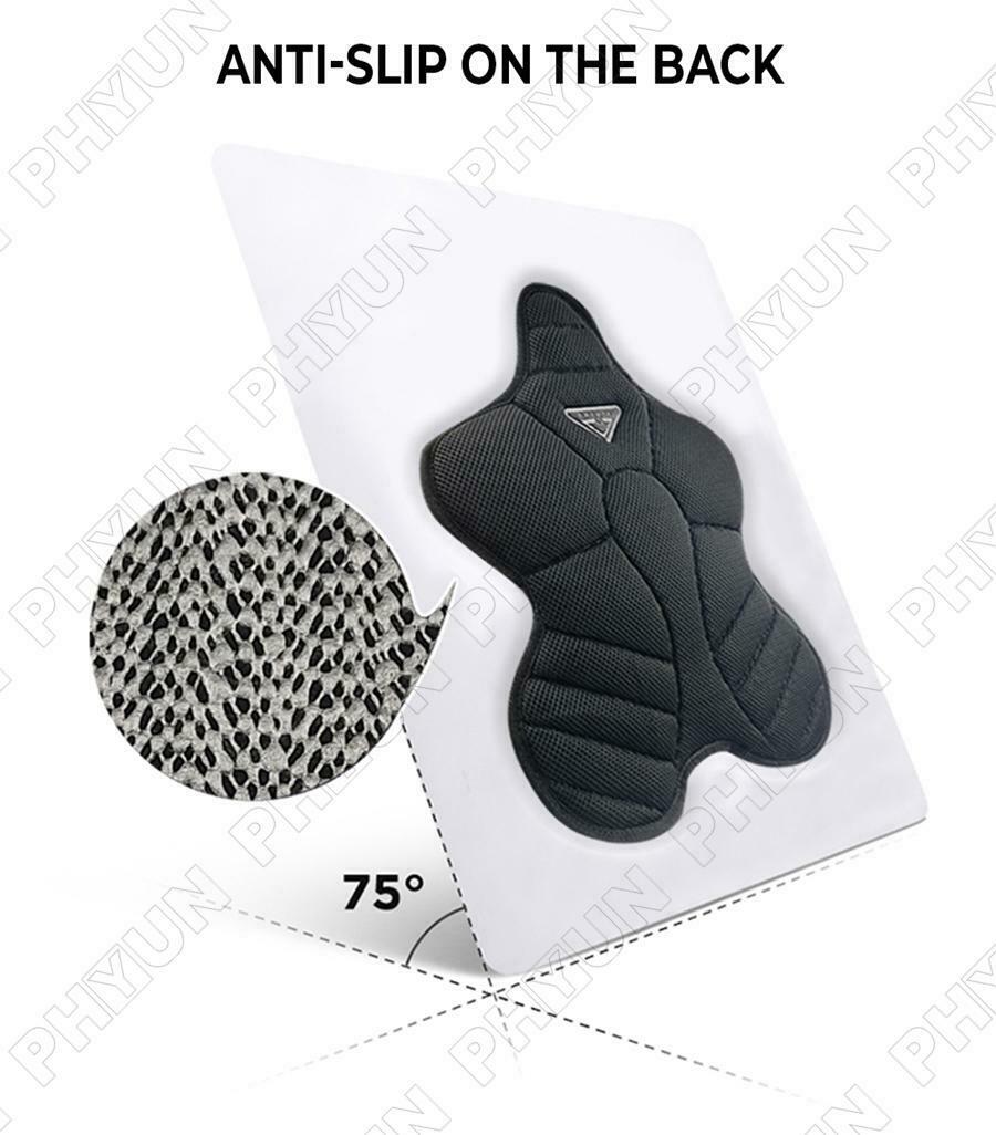 Motorcycle Seat Cover Cushion Heat Insulation Air Pad w/ Fixed Straps Universal