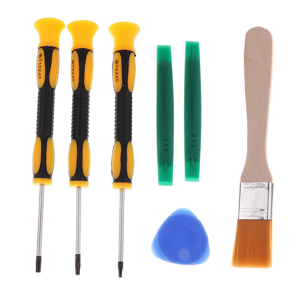 7 in 1 Tool Kit T8 T6 T10 Screwdriver Prying Tool Set for Xbox One 360 PS4
