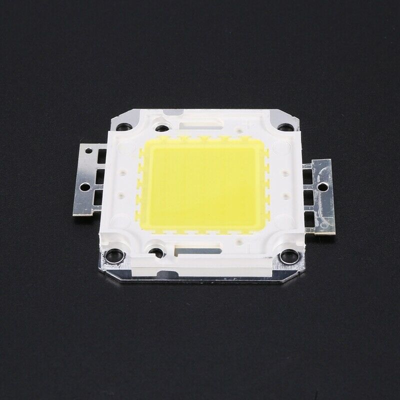 High Power 50W LED chip bulb light lamp DIY White 3800LM 6500K J8S9S9