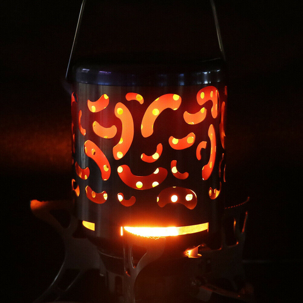 Lightweight Mini Camping Stove Cover Heater Heating Warmer for Outdoor Tent