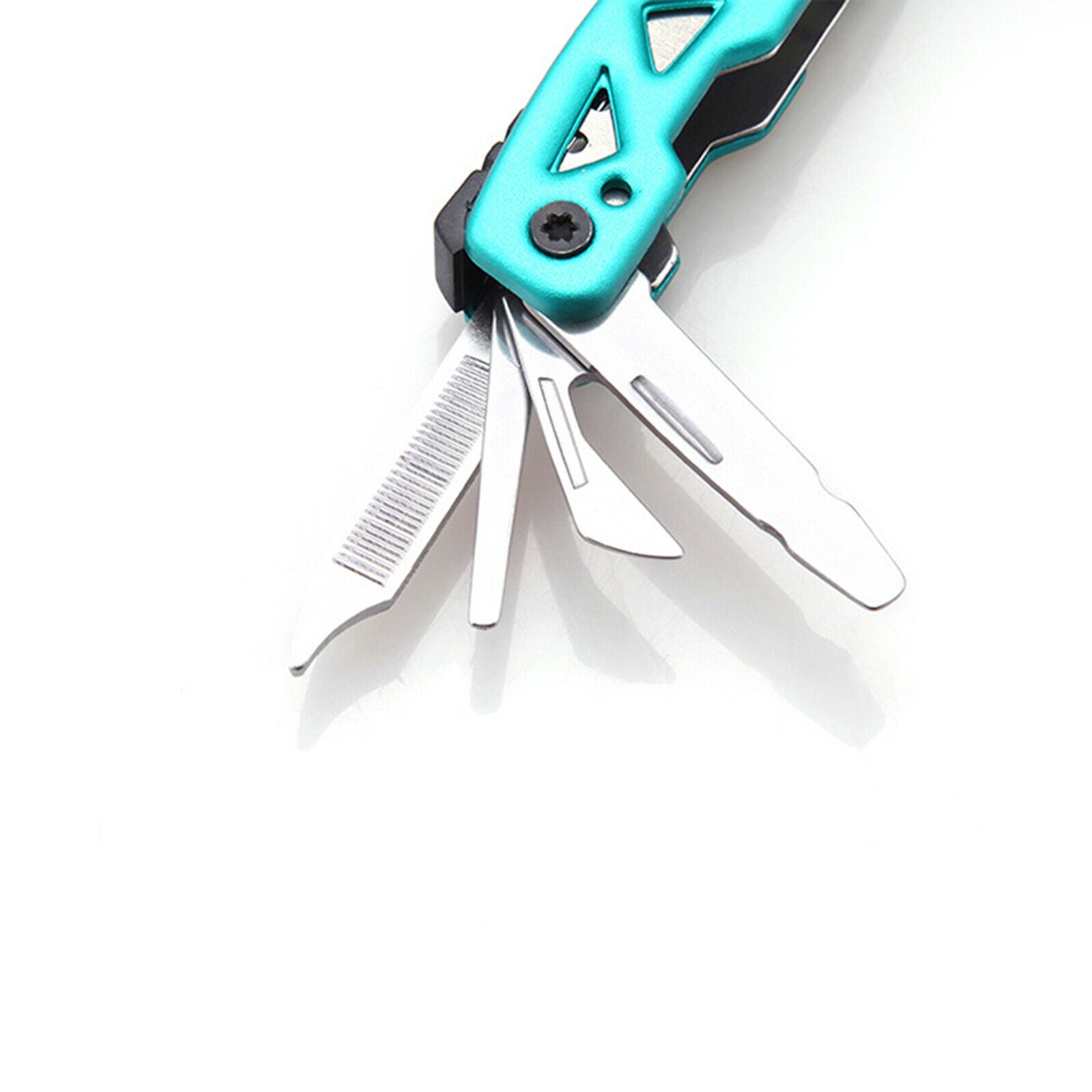 Multitool Pull Wire 9-in-1 Outdoor Camping Tools Gadgets Men Grandpa Gifts
