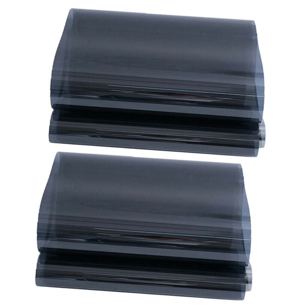 2xHeat And Privacy Control Window Film Stickers Building Film  Ash