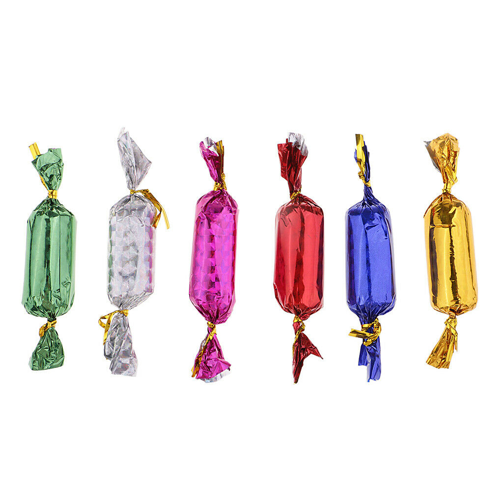 12pcs Xmas Tree Candy Pendants Christmas Hanging Ornaments Decor Party Supplies