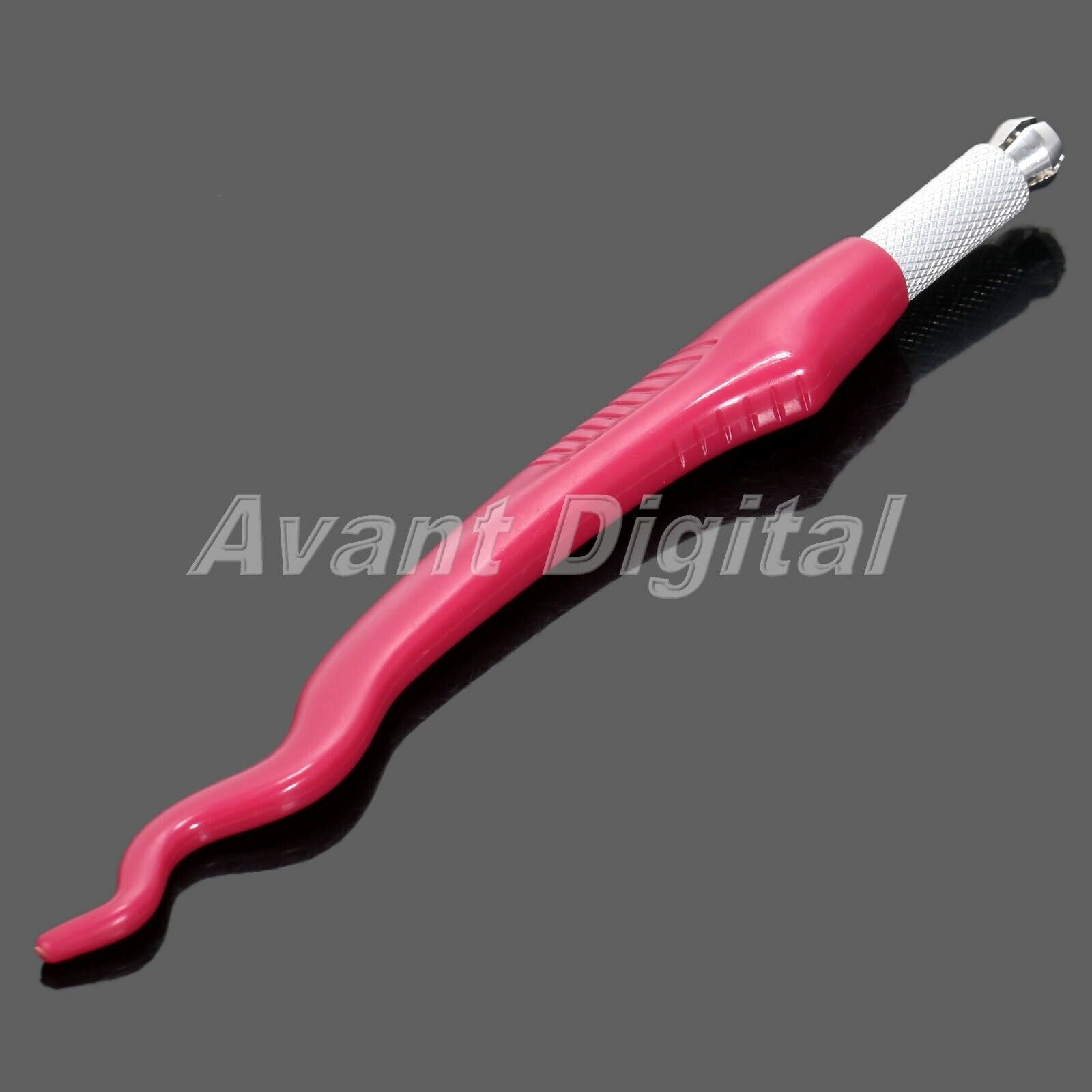 Manual Microblading Tattoo Pen Eyebrow Pen Rose Red Streamline Permanent Makeup