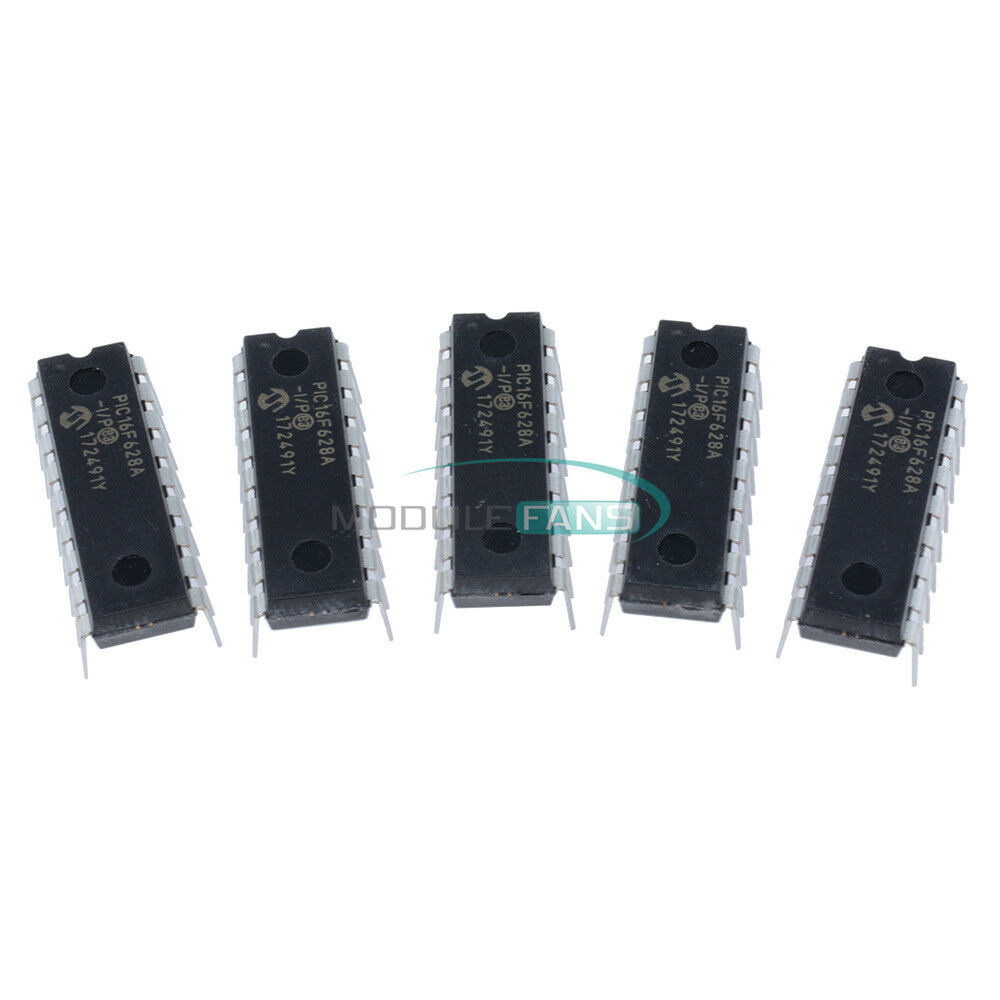 10PCS IC MICROCHIP PIC16F628A PIC16F628A-I/P DIP-18