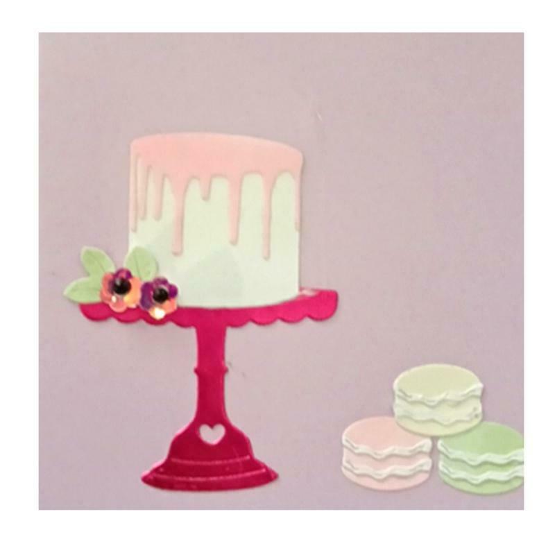 Cake Ornament Metal Cutting Dies Stencil DIY Scrapbooking Album Paper Card Mold