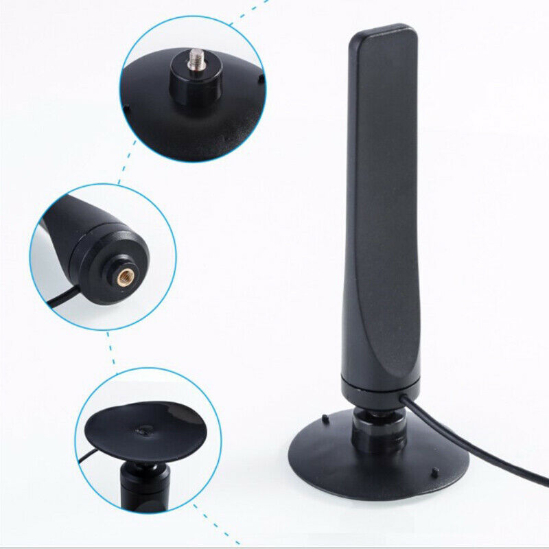 1pc Digital TV Antenna Indoor 50 Miles Range HD 1080P Signal Booster AmplifiBDA