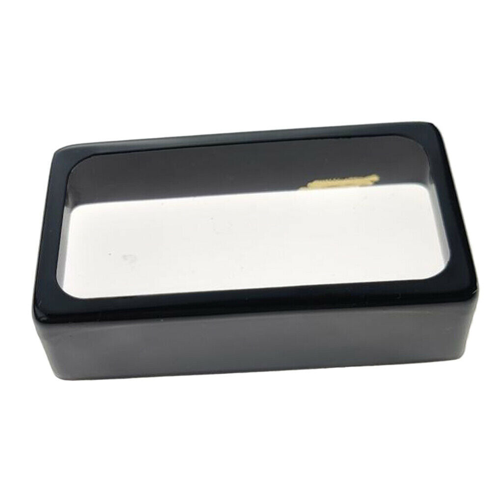1pc Mini Brass  Pickup Cover For LP Electric Guitar Accs Black