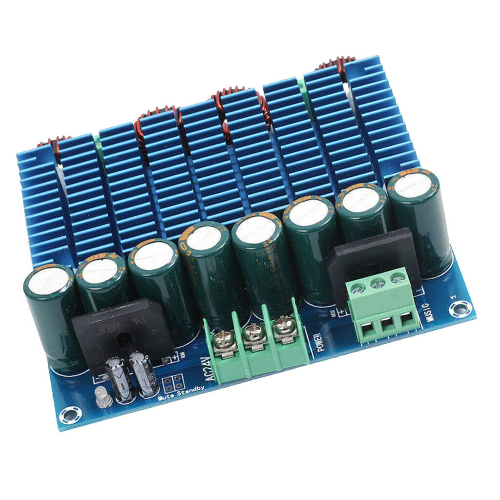 TDA8954TH Large Power Digital Audio Amplifier Board Class D 420W Amp FR-4