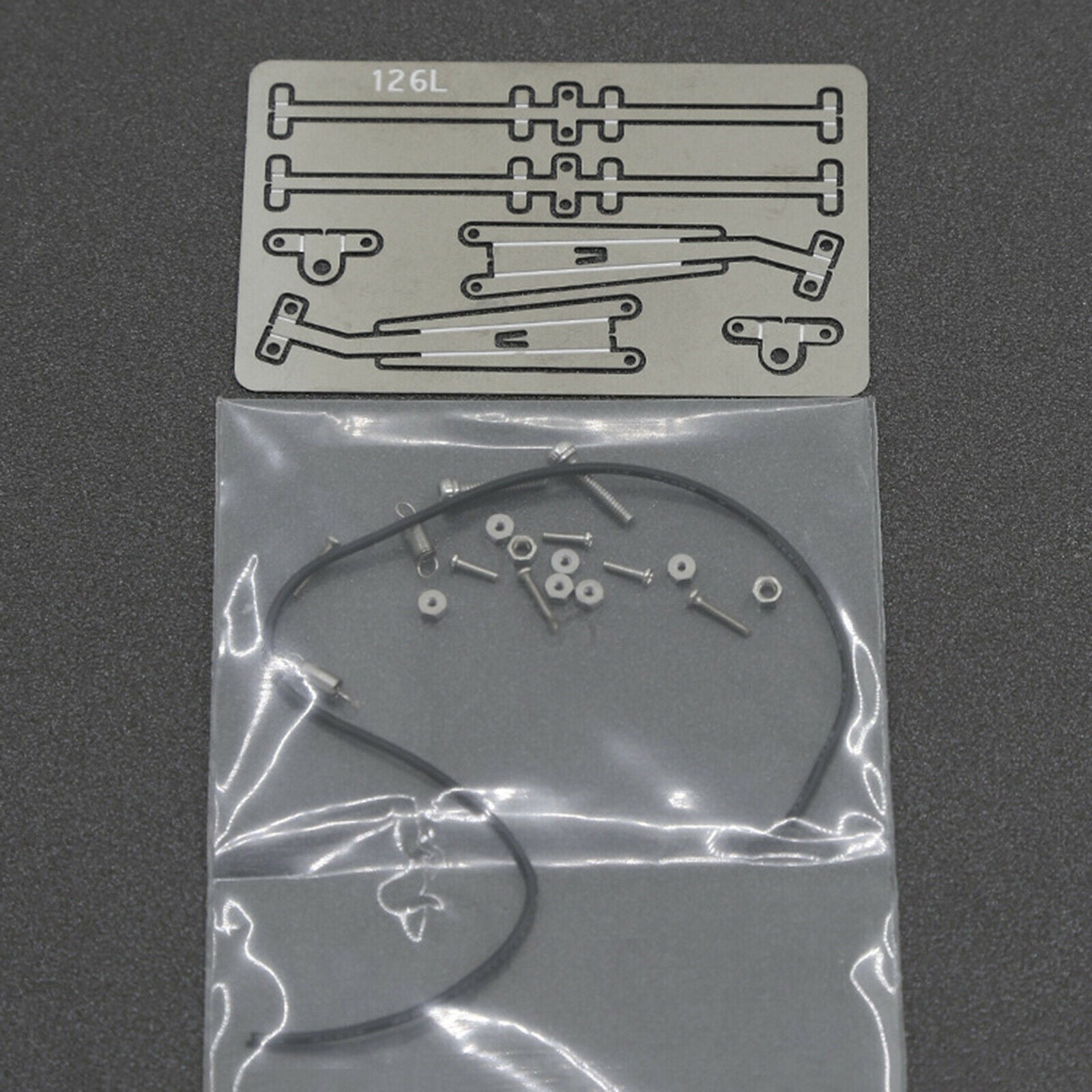 RC Simulation Windscreen Wiper Decor for TRX4 TRX6 90046 1:10 RC Crawler Car