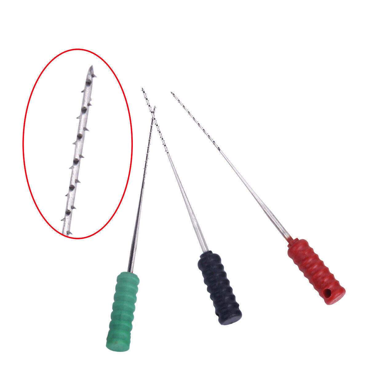20Kits Dental Barbed Broaches Root Canal Endodontic Needles Files 25mm 10pcs/Kit