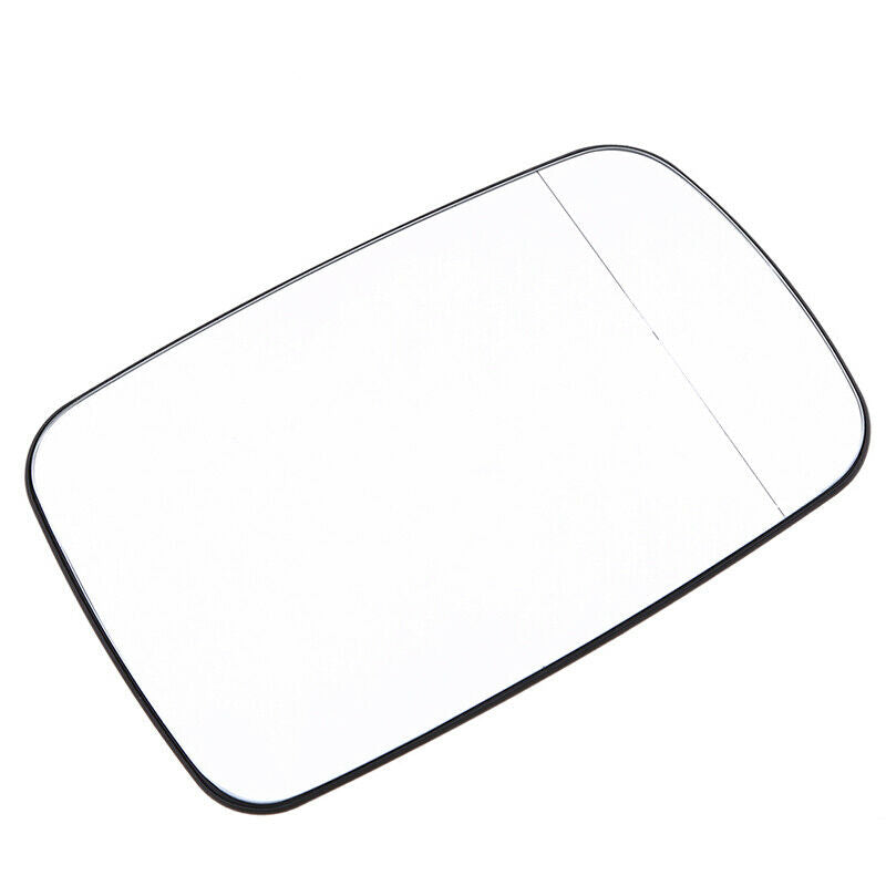Fit BMW 3-Series E46 7-Series E65 1999-2008 Left Driver Side Mirror Glass Heated