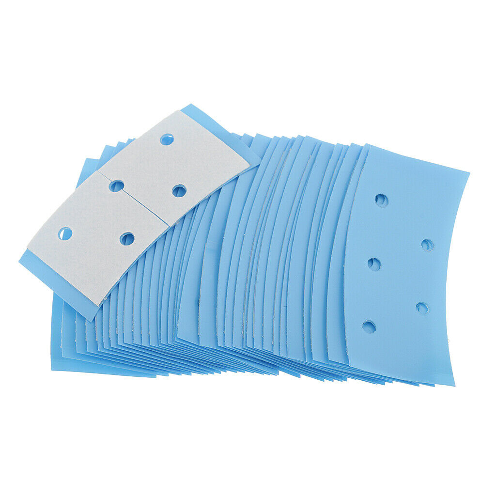 72 Pieces 2-Sided Hair System Tapes Bonding Strips for Lace Wigs Hairpiece