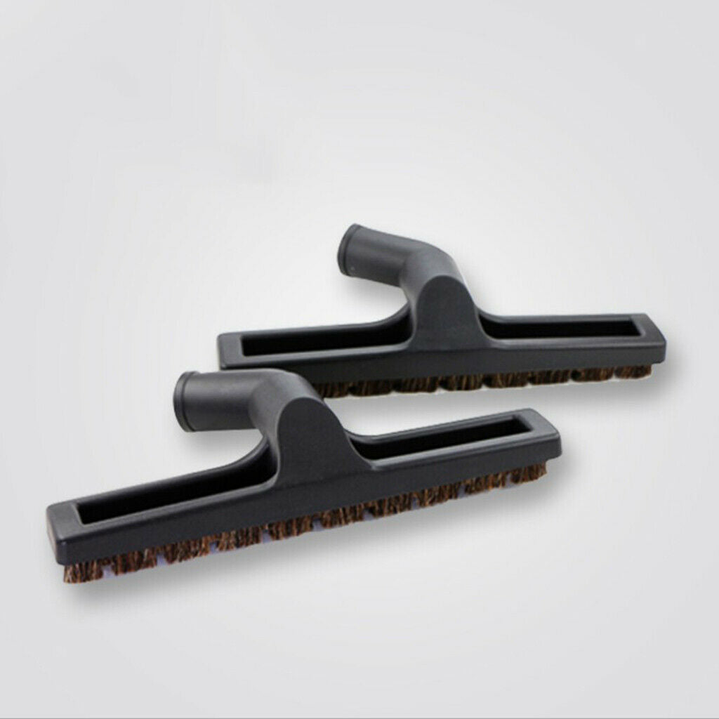 2pcs/set Stainless Steel Vacuum Cleaner Extension Wand Attachment Tube Suits for