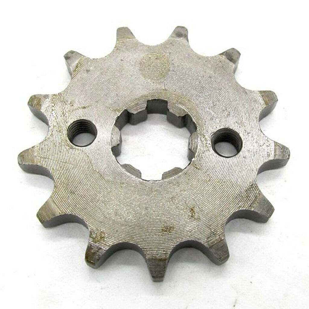 13T 428 sprocket / dividing wheel front gear wheel dirt bike ATV moped 17mm