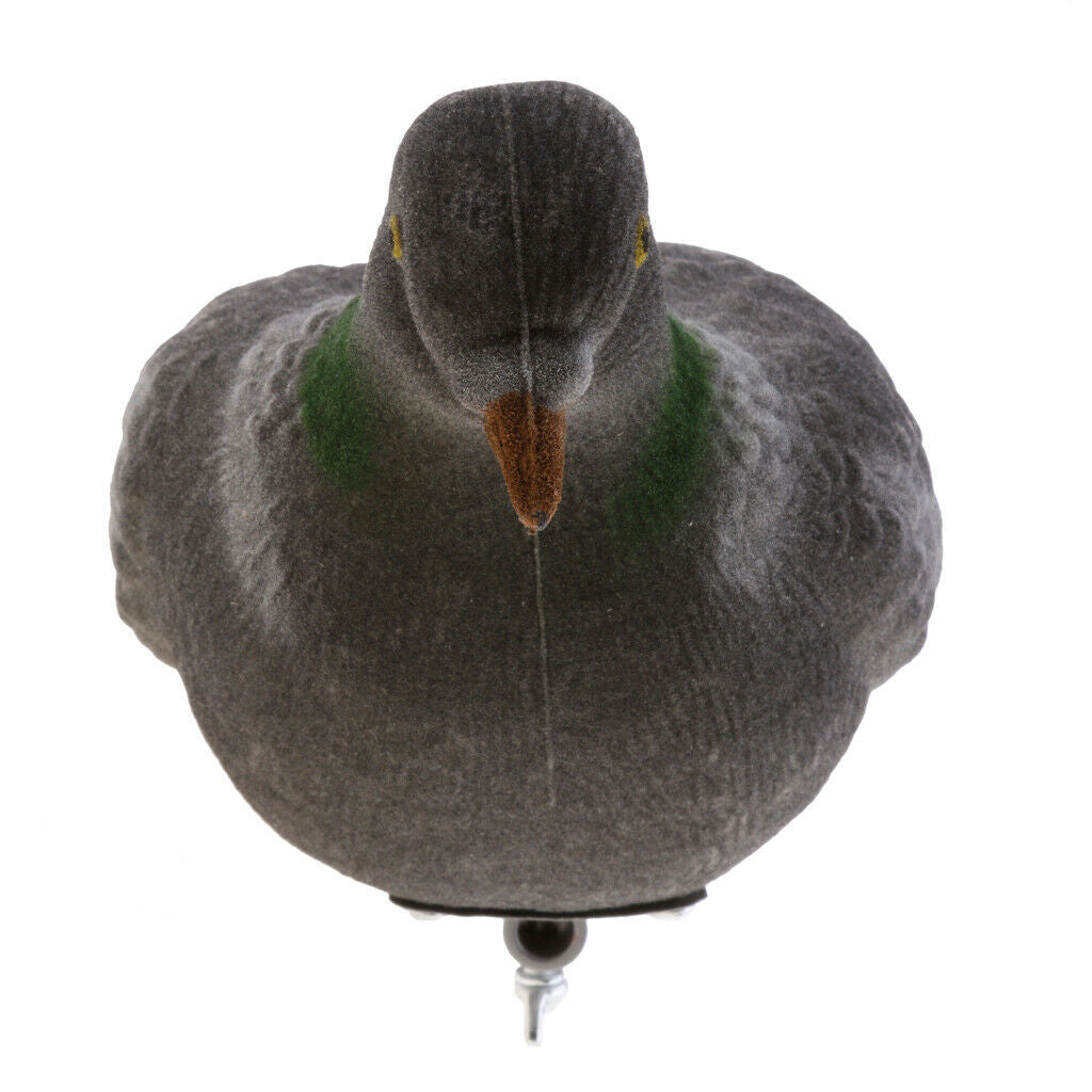 Flocked Magpie Flying Decoy with Wings Shooting Decoying Shooting Trap