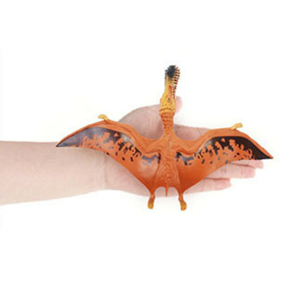 6x PVC Simulation Dinosaur Pterosaur Figures Toys Gift for Kids Collection