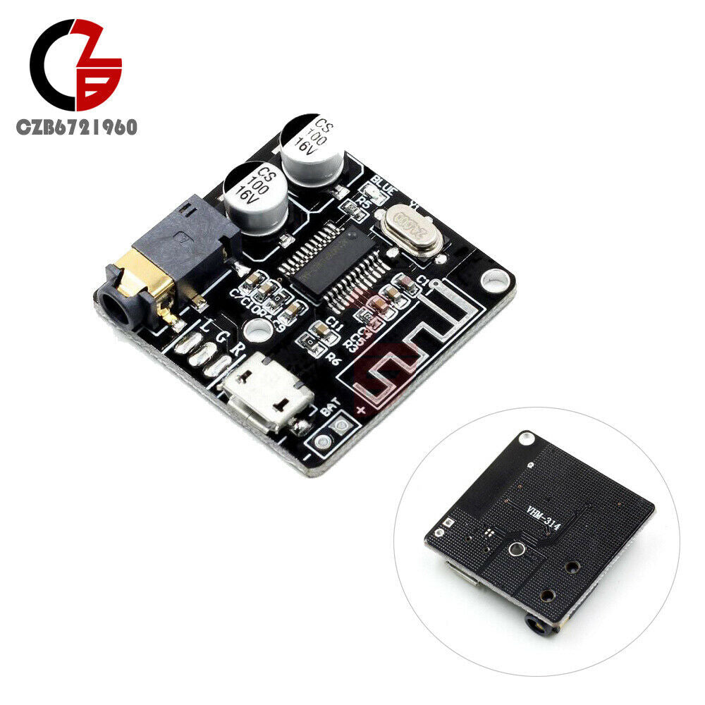 VHM-314 Bluetooth 5.0 MP3 Lossless Amplifier Receiver Board Decoder Module
