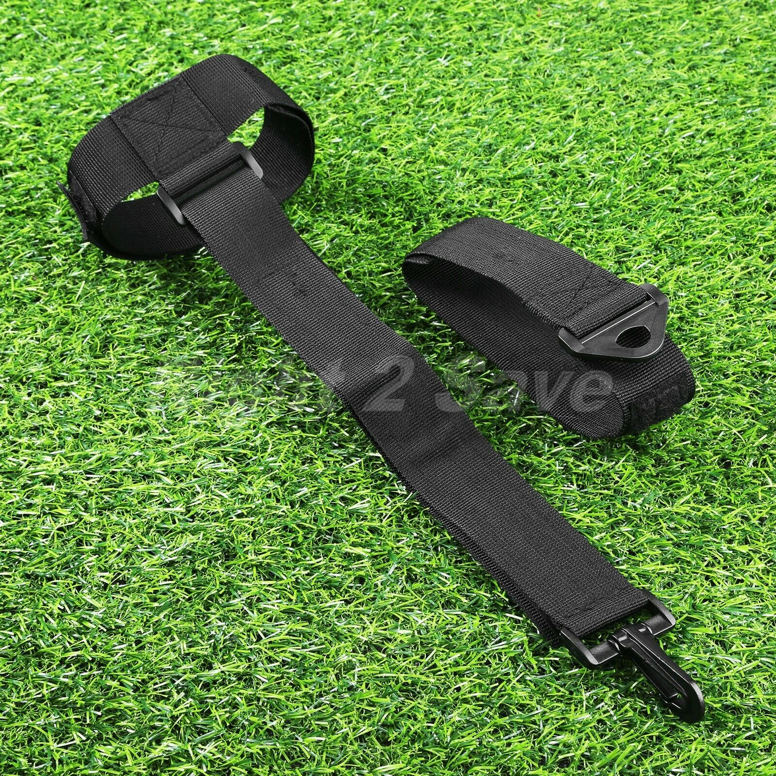 Black Golf Putting Leg Bending AlLeg Swing Posture Corrector for Golf Club Use