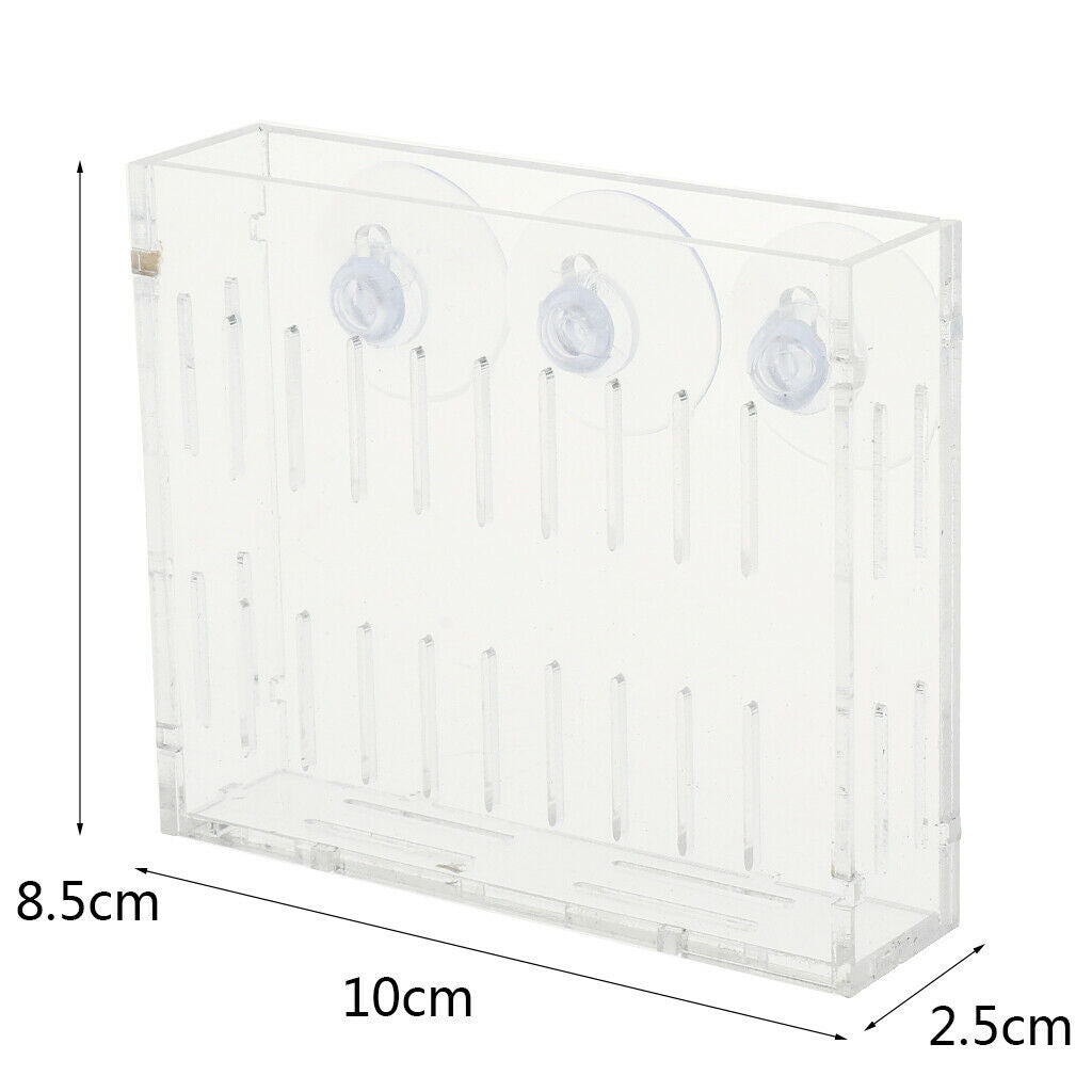 Wall Suction Vase Transparent Plant Holder Planter Aquarium Plant Vase Pot