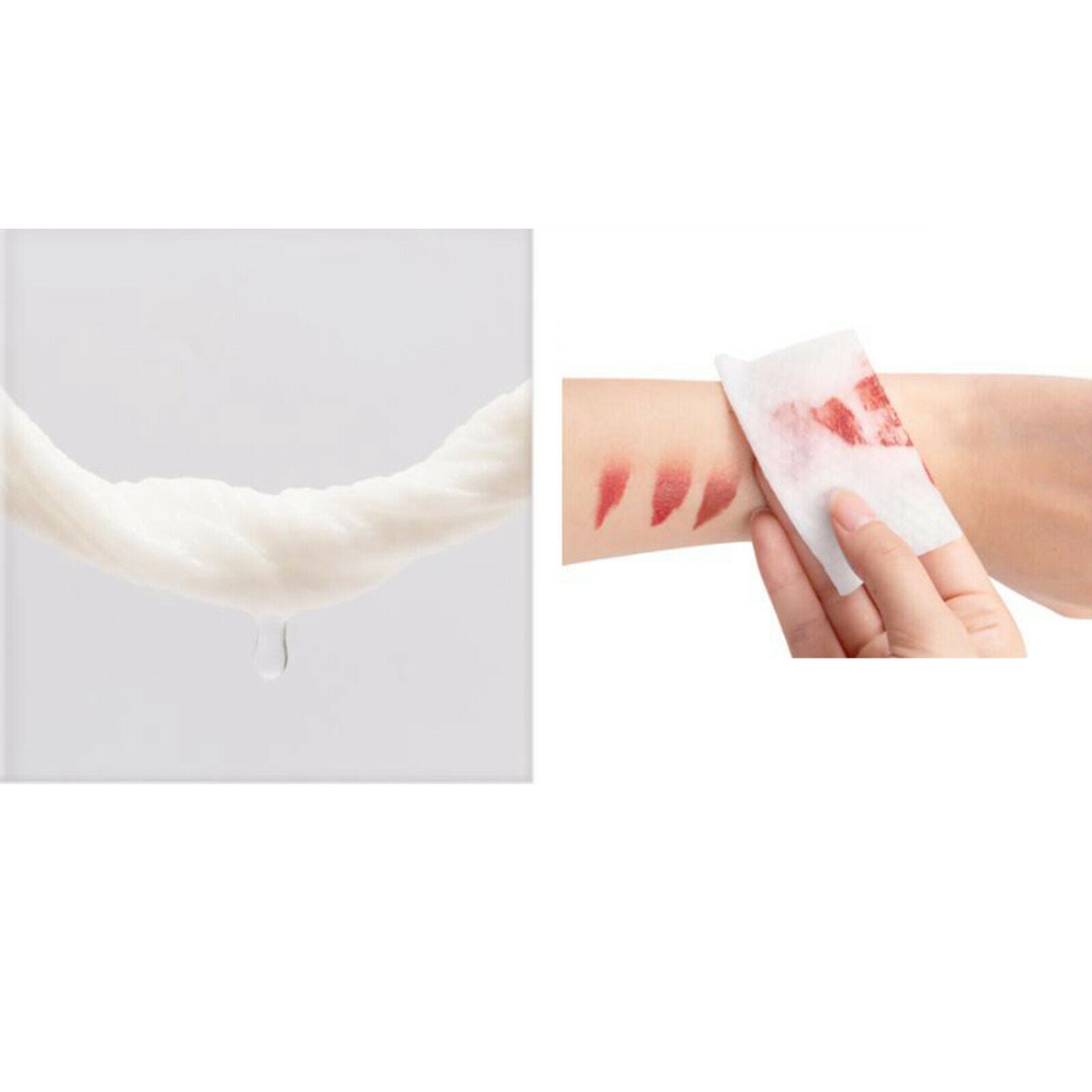 Makeup Remover Cleansing Facial Wipes 60 Count Biodegradable Nourishing