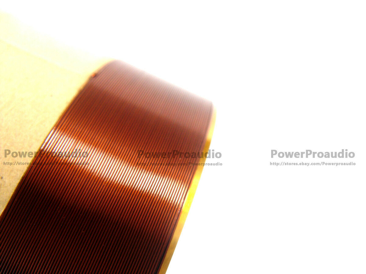 1pcs 75.5mm ASV Bass voice coil for 500w Full Series Speaker 8ohm