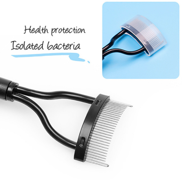 New Makeup Mascara Guide Applicators Steel Needle Eyelash Comb Eyebrow Brush