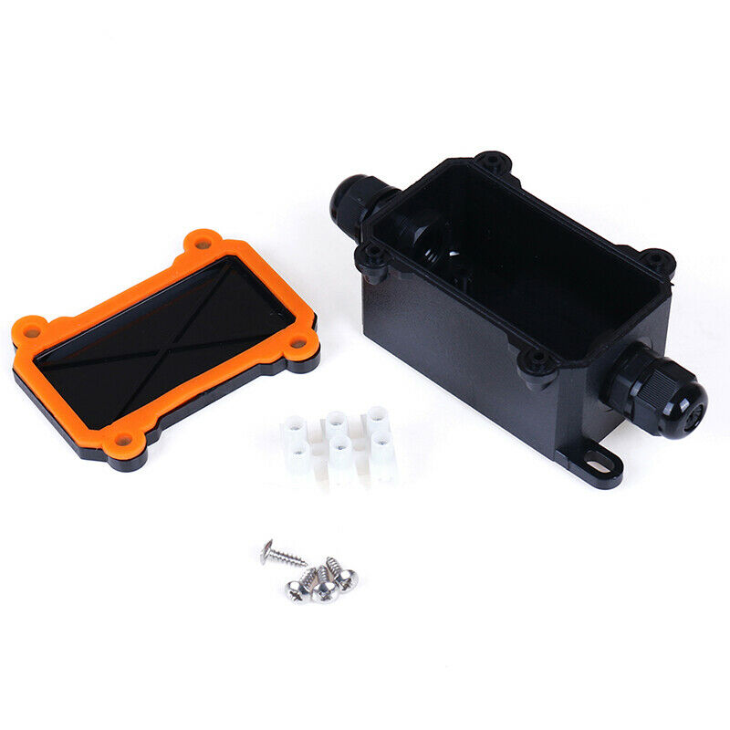 2 Way Waterproof IP68 Electrical Cable Wire Connector Junction Box for outdoo SJ